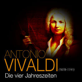 Album cover of Antonio Vivaldi - Die vier Jahreszeiten