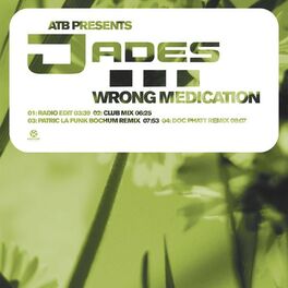 Album cover of Wrong Medication