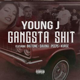 Album cover of Gangsta Shit (Live)
