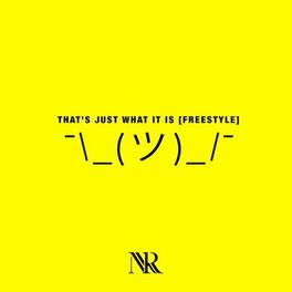 Album cover of That's Just What It Is (Freestyle)