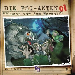 Album cover of Folge 1: Flucht vor dem Werwolf