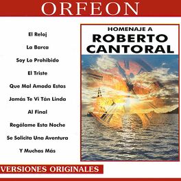 Album cover of Homenaje a Roberto Cantoral