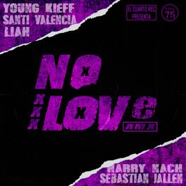Album cover of No Love Remix (feat. Sebastian Jallen, Liah Veliz, Young Kieff & Harry Nach)