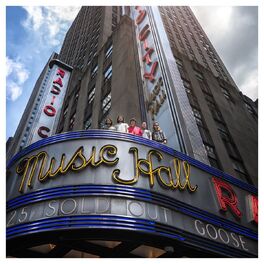 Album cover of Live at Radio City Music Hall