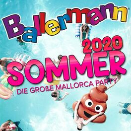 Album cover of Ballermann Sommer 2020 - Die Große Mallorca Party