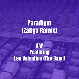 Album cover of Paradigm (Zaffyx Remix)