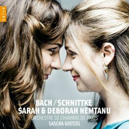 Album cover of Bach / Schnittke