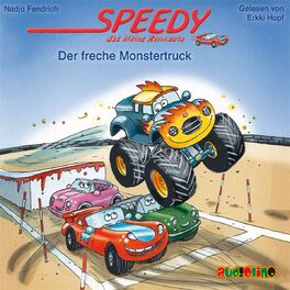 Album cover of Der freche Monstertruck - Speedy, das kleine Rennauto 5