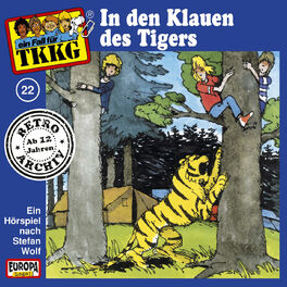 Album cover of 022/In den Klauen des Tigers