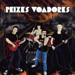 Album cover of Peixes Voadores