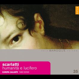 Album cover of Scarlatti: Humanità  e Lucifero
