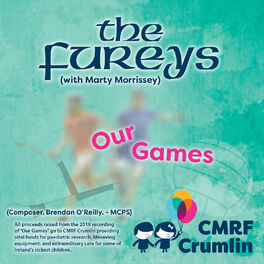 Album cover of Our Games - Charity Single In Aid Of Our Lady's Children's Hospital. Crumlin