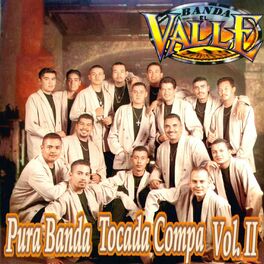Album cover of Pura Banda Tocada Compa, Vol. 2