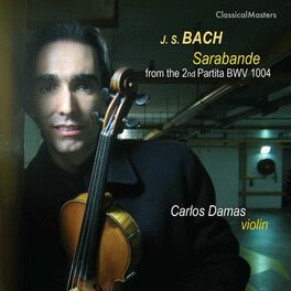 Album cover of Partita nº 2 in D minor, BWV 1004: Sarabande