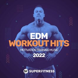 Album cover of EDM Workout Hits 2022: Motivation Training Music