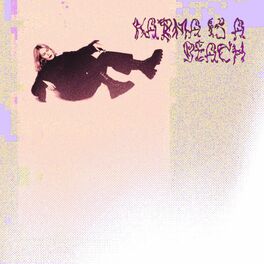 Album cover of Karma is a beach