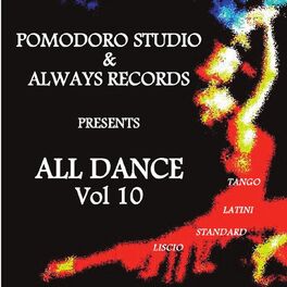 Album cover of All Dance, Vol. 10 (Tango, latini, standard, liscio)