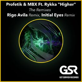 Album cover of Higher Remixes