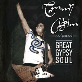 Album cover of Tommy Bolin and Friends - Great Gypsy Soul