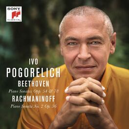 Album cover of Beethoven: Piano Sonatas Opp. 54 & 78 - Rachmaninoff: Piano Sonata No. 2 Op. 36