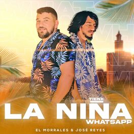 Album cover of La Niña Tiene Whatsapp