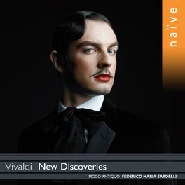 Album cover of Vivaldi: New Discoveries