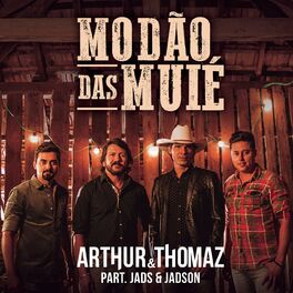 Album cover of Modão das Muié (feat. Jads & Jadson)