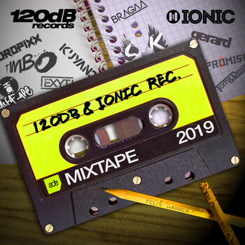 120dB & IONIC Records ADE Mixtape 2019 cover