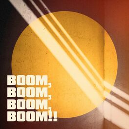 Album cover of Boom, Boom, Boom, Boom!!