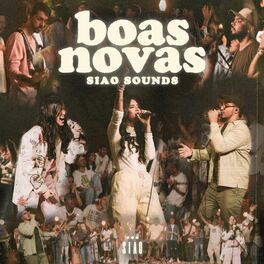Album cover of Boas Novas