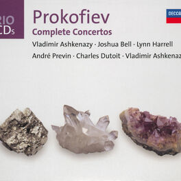 Album cover of Prokofiev: The Piano Concertos/Violin Concertos etc
