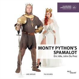 Album cover of Monty Phyton´s Spamalot
