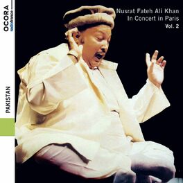 Album cover of In Concert In Paris, Vol. 2 (Pakistan)