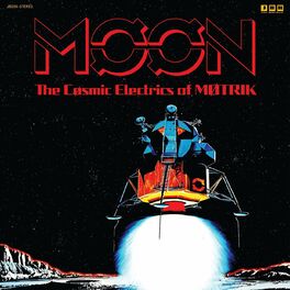 Album cover of MOON: The Cosmic Electrics of MOTRIK