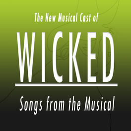 Album cover of Wicked (Songs from The Musical)