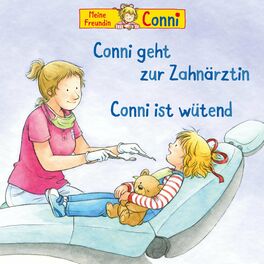 Album cover of Conni geht zur Zahnärztin / Conni ist wütend