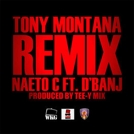 Album cover of Tony Montana Remix