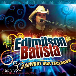 Album cover of Edimilson Batista, ao Vivo em Belo Horizonte - MG
