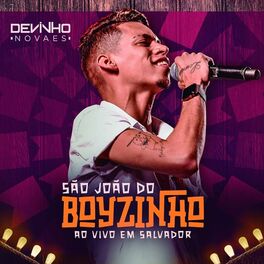 Album cover of São João do Boyzinho - Ao Vivo em Salvador