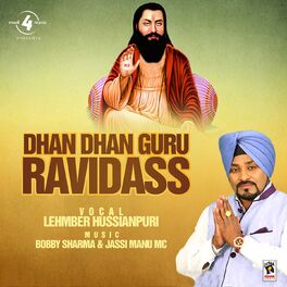 Album cover of Dhan Dhan Guru Ravidass