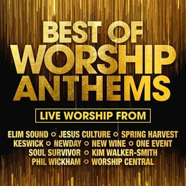 Album cover of Best of Worship Anthems (Live)