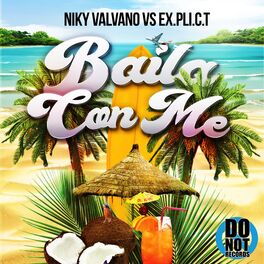 Album cover of Baila Con Me (Niky Valvano vs. EX.PLI.C.T)