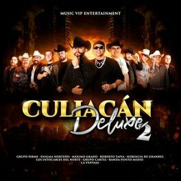 Album cover of Culiacán Deluxe 2 (En Vivo)