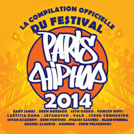 Album cover of Paris Hip Hop 2014