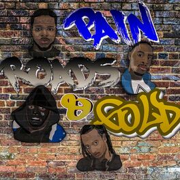 Album cover of Pain Roads & Gold