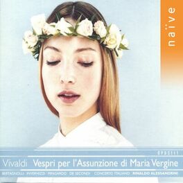Album cover of Vivaldi: Vespri per l'Assunzione di Maria Vergine