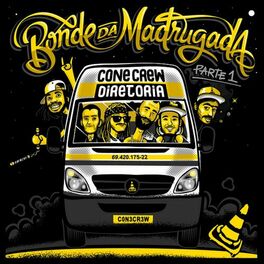 Album cover of Bonde da Madrugada pt. 1