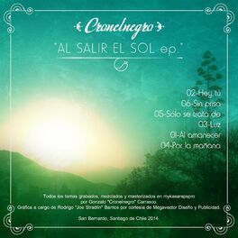Album cover of Al Salir el Sol
