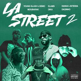 Album cover of LA STREET 2