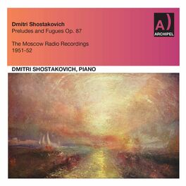 Album cover of Shostakovich: 24 Preludes & Fugues, Op. 87 (Excerpts)